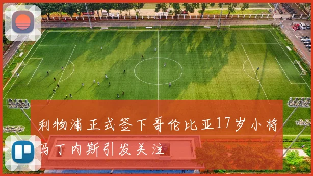 利物浦正式签下哥伦比亚17岁小将马丁内斯引发关注