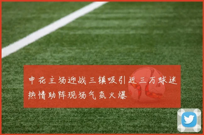 申花主场迎战三镇吸引近三万球迷热情助阵现场气氛火爆